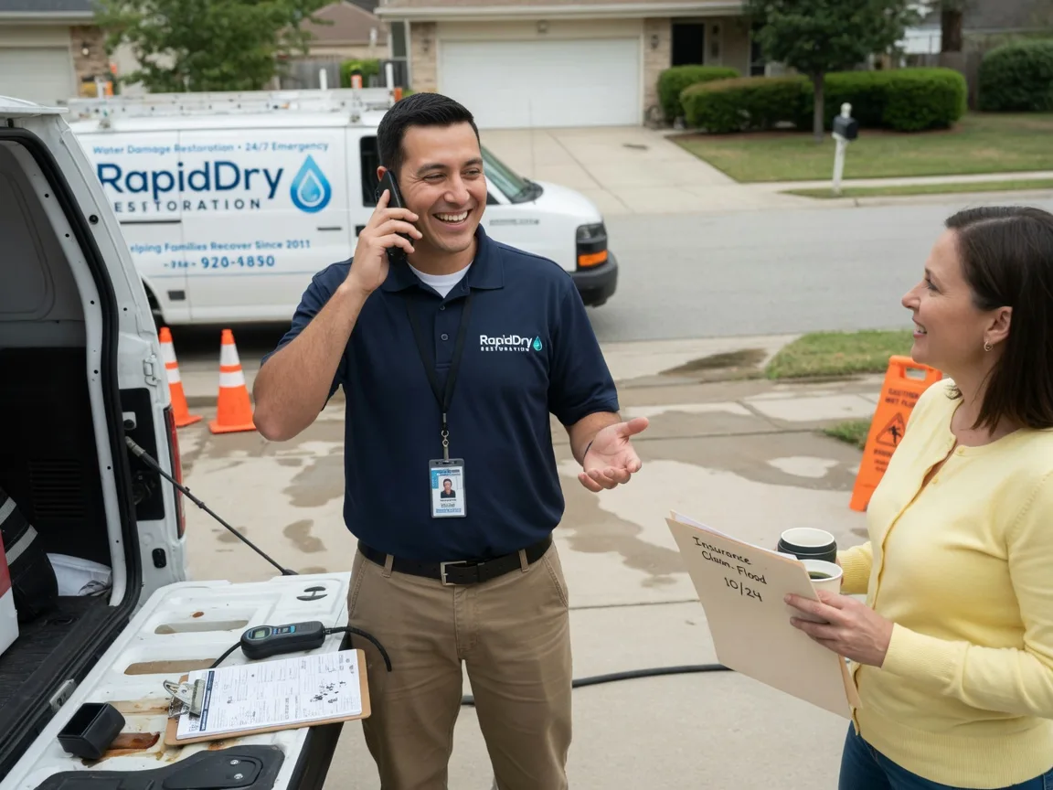 Water Damage Restoration Waverly, MN FAQs
